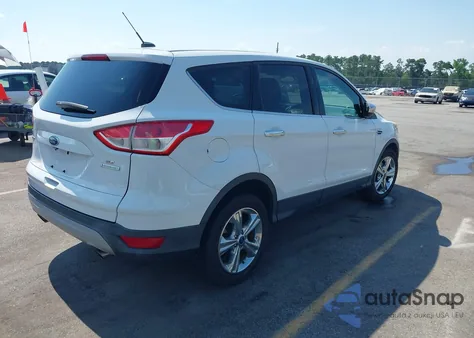 2015 Ford Escape Se из США, поврежденный, VIN 1FMCU0GX5FUB65639